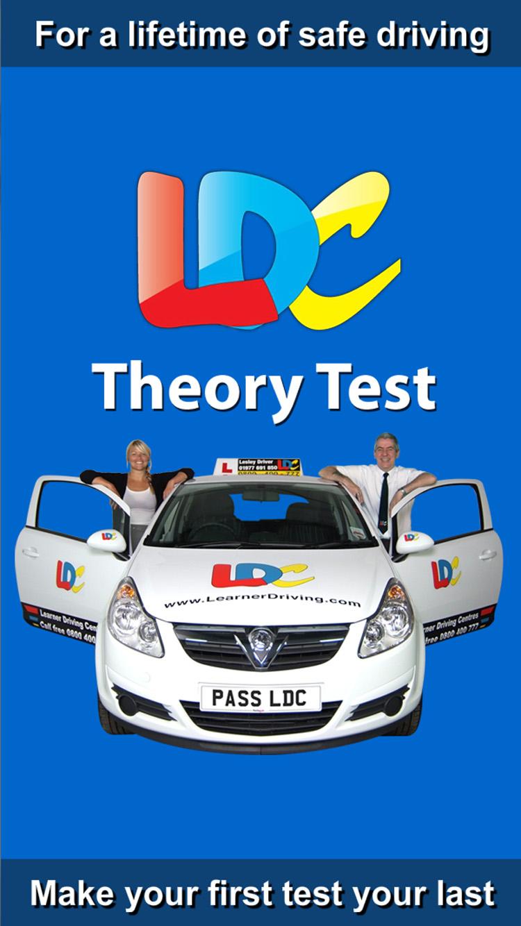 Android application LDC Theory Test 2016 screenshort
