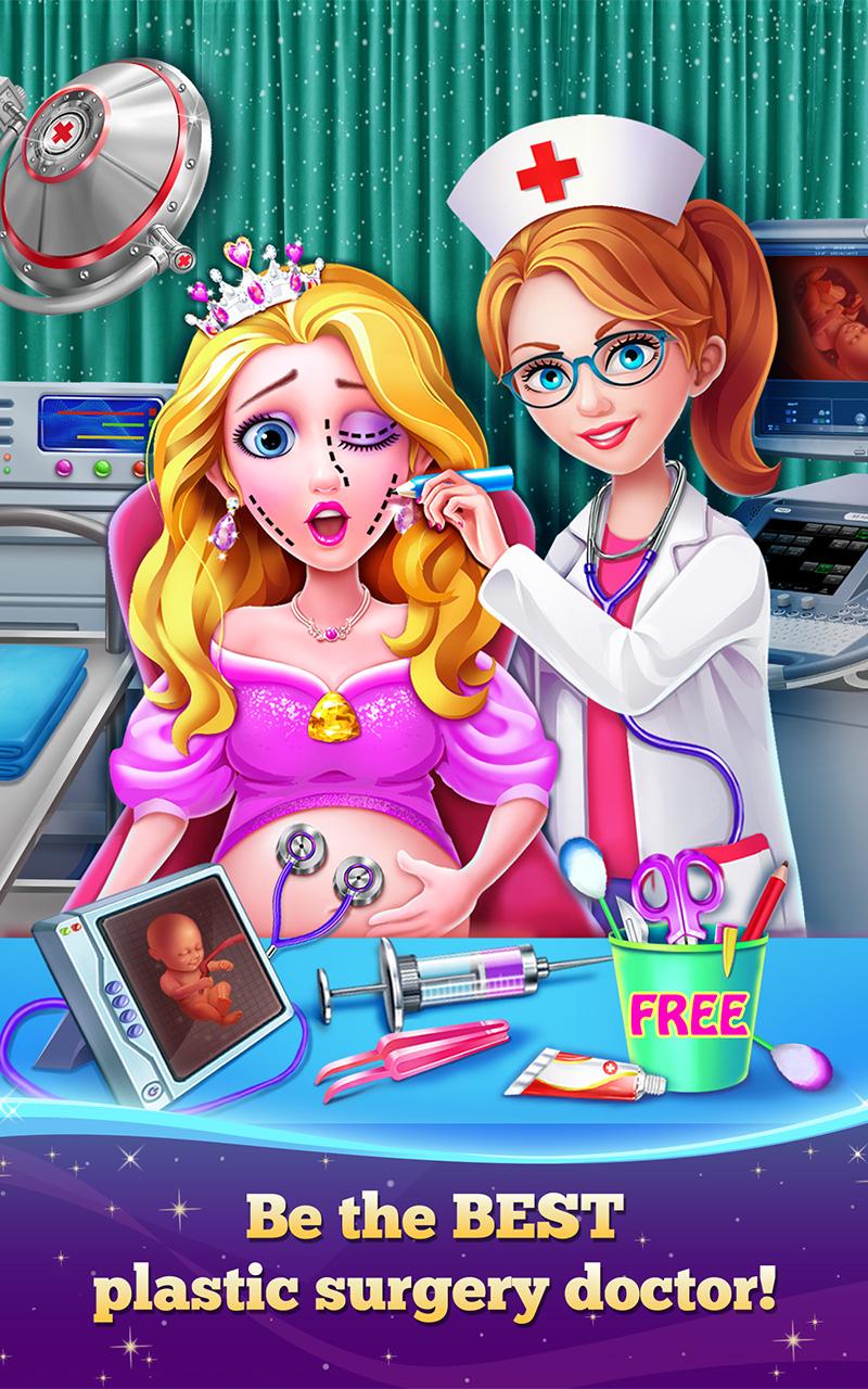Android application Princess Emergency Doctor screenshort