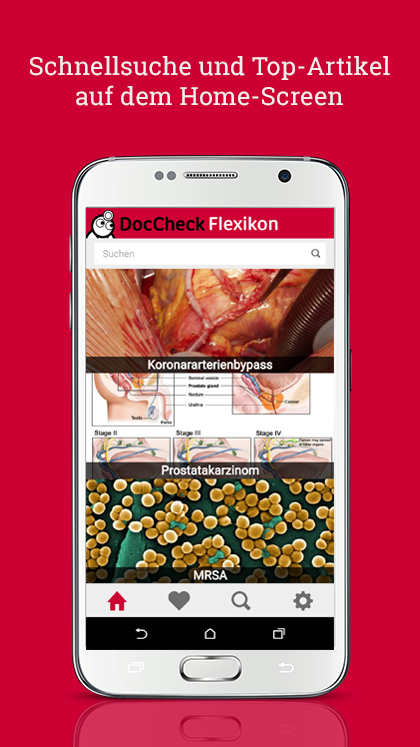 Android application DocCheck Flexikon screenshort