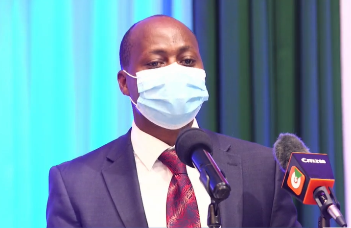 Head of preventive and promotive health at the Health Ministry Dr Andrew Mulwa