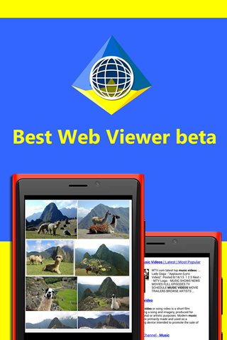 Android application Best Web Viewer beta :DL Video screenshort