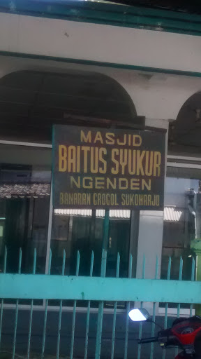 Masjid Baitus Syukur