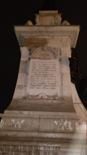 Samuel de Champlain Monument, 