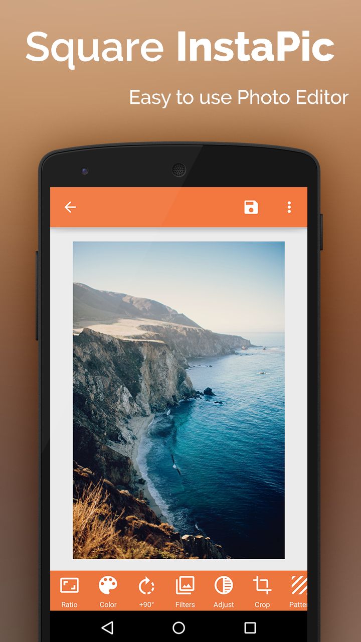 Android application Square InPic - Photo Editor & Collage Maker screenshort
