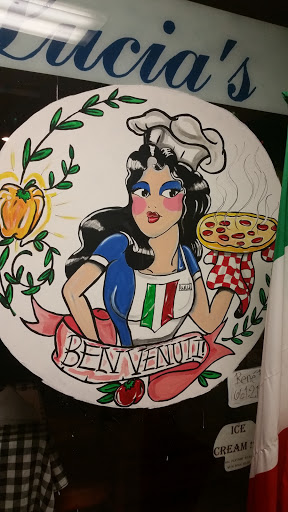 Mamma Lucia's Pizza Mural