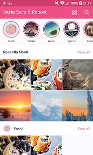 Save & Repost for Instagram Screenshot