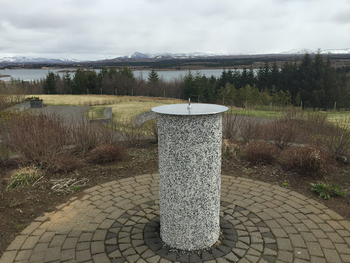 Sundial at Grandahvarf