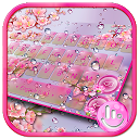 ダウンロード Pink Sakura Flower Keyboard Theme をインストールする 最新 APK ダウンローダ
