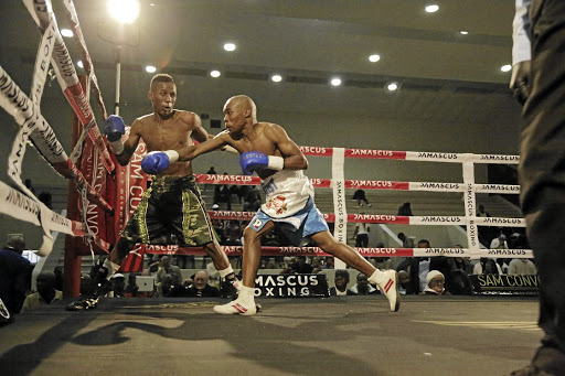 Phumelela Cafu and Zolile Miya had fans eating out the palm of their hands during their impressive 10 rounder on Sunday.