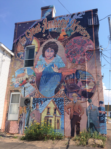 Amherst Mysteries Mural