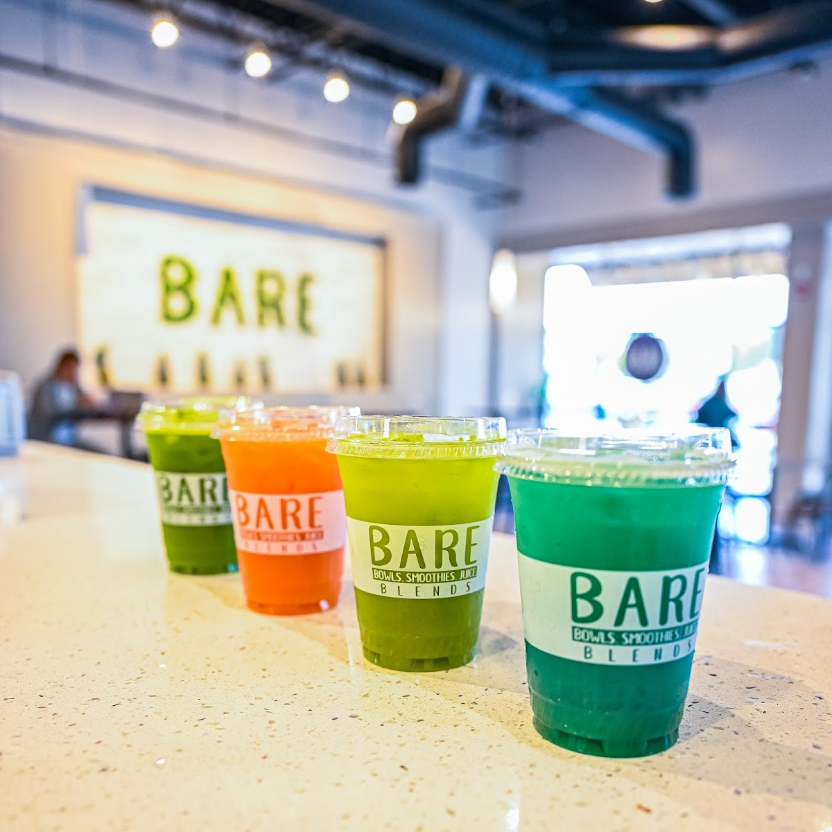Gluten-Free at BARE Blends