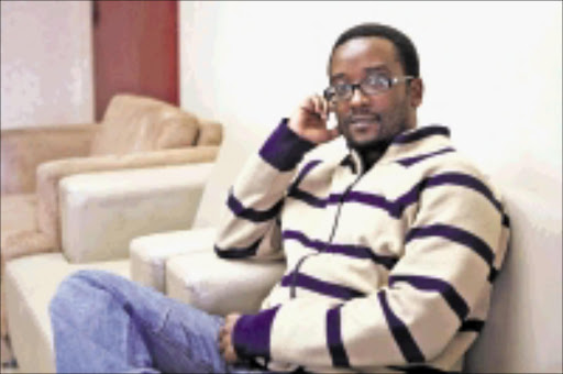 GURU: Financial modeller Nkanyezi Ngobese. 15/05/09. Pic. Marianne Schwankhart. © Sunday Times.