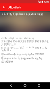 How to install Gothic Fonts for FlipFont 1.0 unlimited apk for bluestacks