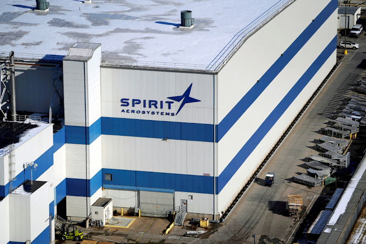 The headquarters of Spirit AeroSystems is seen in Wichita, Kansas, on December 17, 2019. Picture: REUTERS/NICK OXFORD/FILE