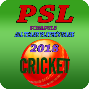 Download PSL Schedule 2018 : Players Name Free For PC Windows and Mac