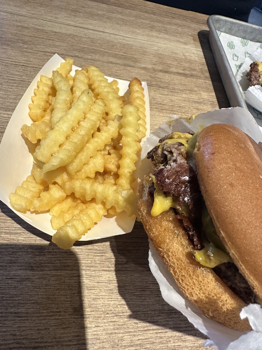 Gluten-Free at Shake Shack