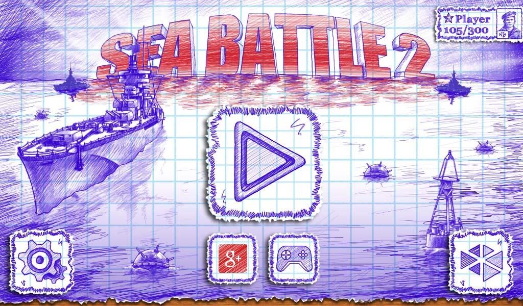 Android application Sea Battle 2 screenshort