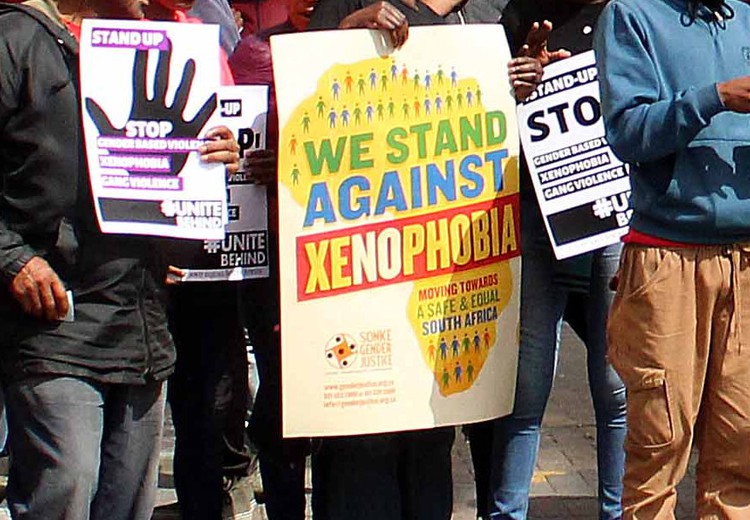 The authors argue that xenophobic acts of violence may in some cases fall foul of the Terrorism Act.