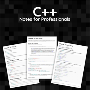 Download C++ Notes For Professionals For PC Windows and Mac