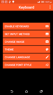 How to install Autumn Maple Keyboard Theme 1.2 unlimited apk for laptop