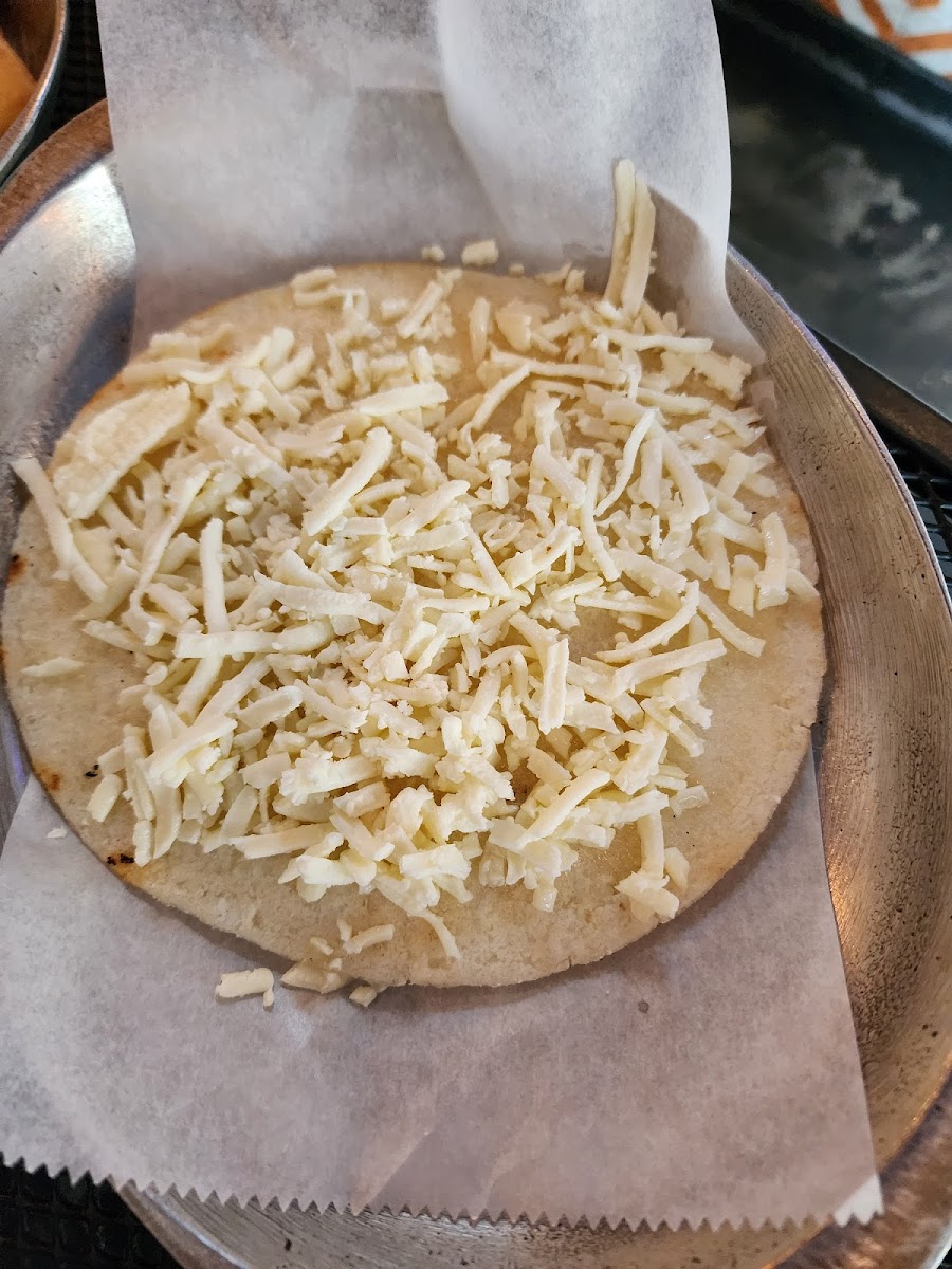 Cheese arepa