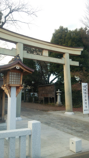 須賀神社入口