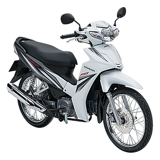 Xe Máy Honda Blade 2018 - Phanh Đĩa, Vành Nan Hoa