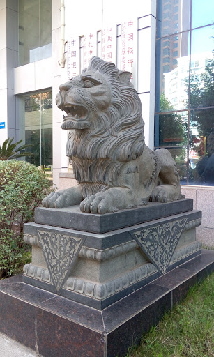 中国银监狮子