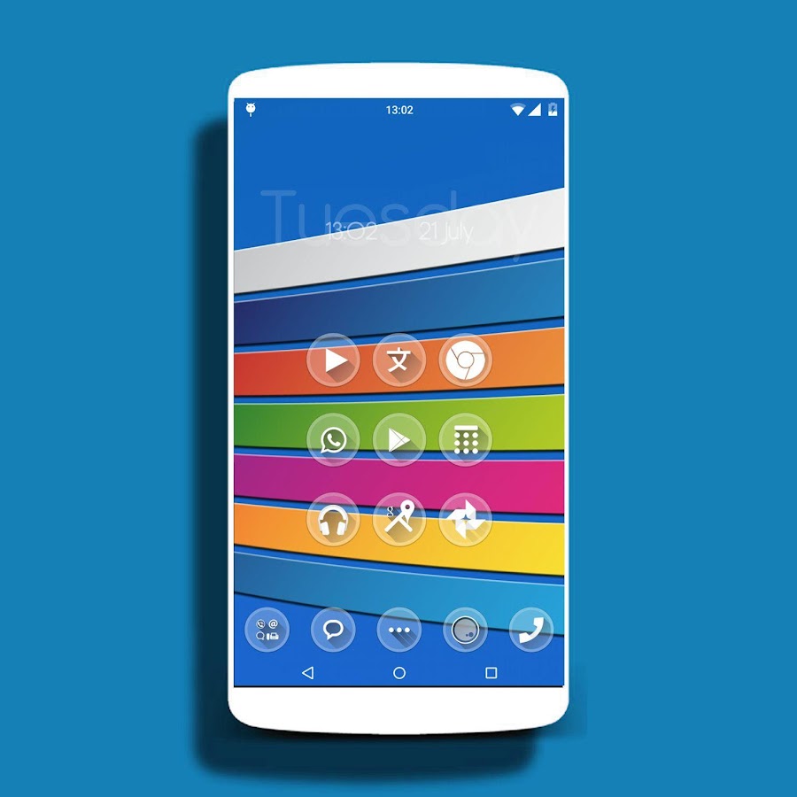    UNO - icon pack Theme HD- screenshot  