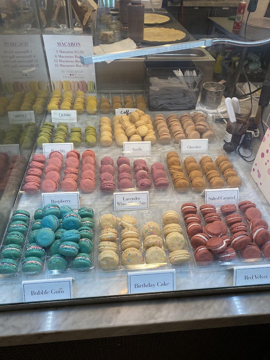 Most macaroons are GF
