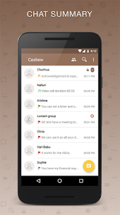 How to mod Cashew Secure Messenger 2.3.3 unlimited apk for android
