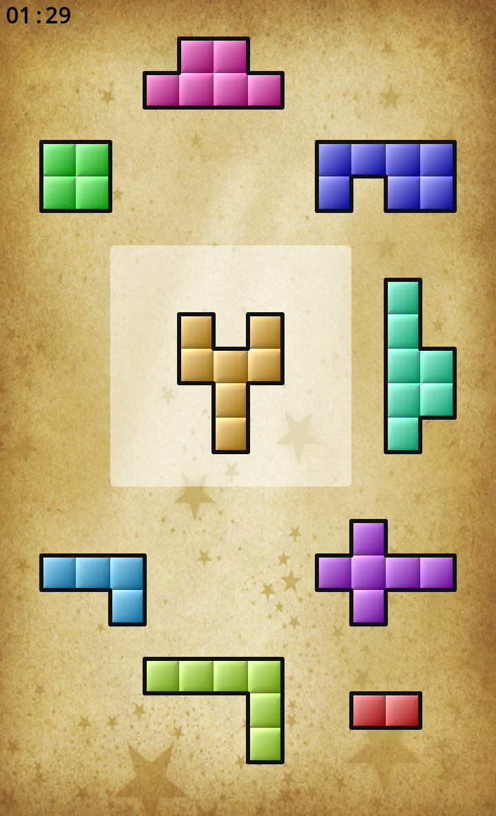 Android application Block Puzzle & Conquer screenshort