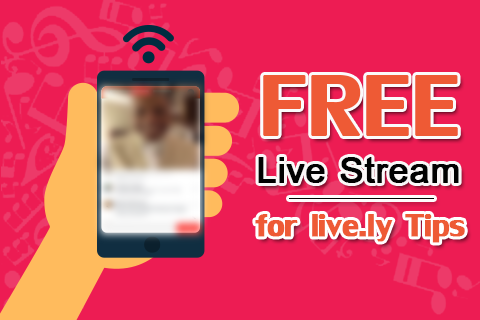 Android application Free Live Stream live.ly Tips screenshort
