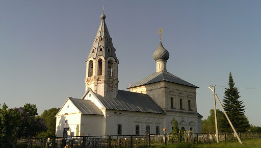 Церковь В Унимери