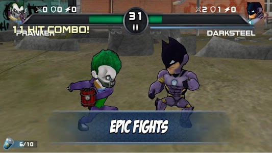 Superheros 3 Fighting Games APK
