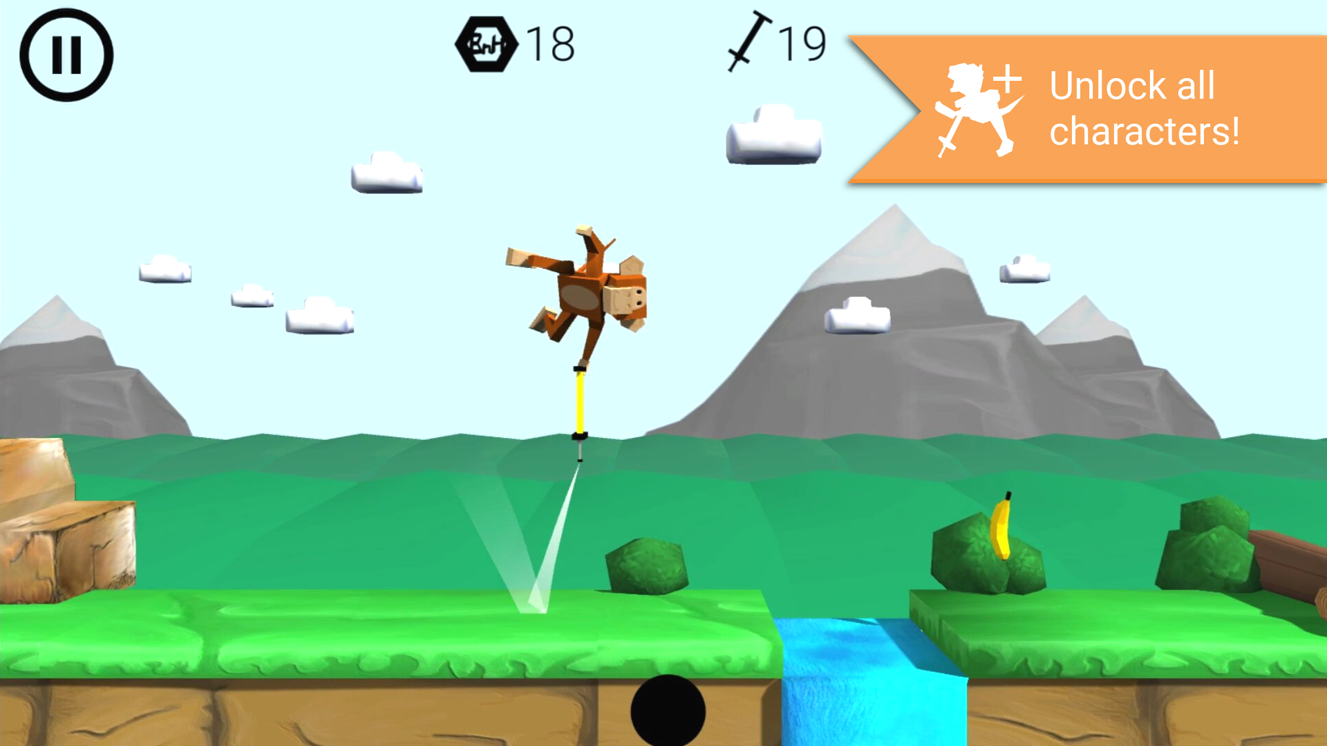 Android application Bop n Hop - Action Hopper screenshort