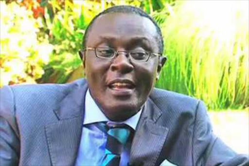 Political analyst Mutahi Ngunyi