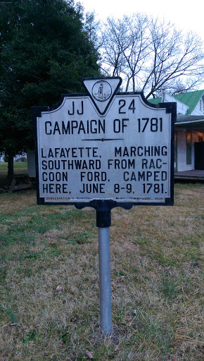 Campaign of 1781