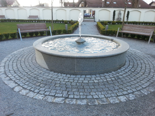 Brunnen Klostergarten Aldersbach
