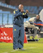 RELIEVED: Sundowns head coach Pitso Mosimane