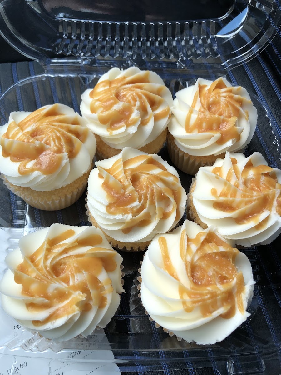 Gluten-Free Cupcakes at Sinfully Gluten Free