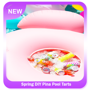 Download Spring DIY Pina Pool Tarts For PC Windows and Mac