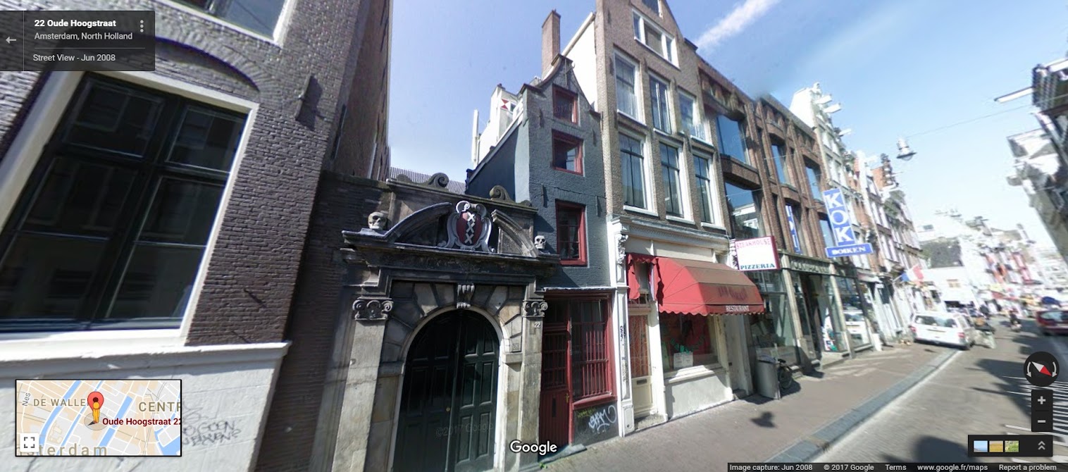 Most Narrow Building in Amsterdam