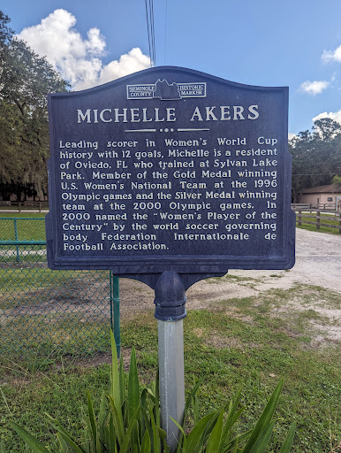 MICHELLE AKERSLeading scorer in Women's World Cup history with 12 goals, Michelle is a resident of Oviedo, FL who trained at Sylvan Lake Park. Member of the Gold Medal winning U.S. Women's...