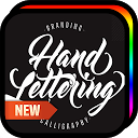 ダウンロード Hand Lettering Design Art をインストールする 最新 APK ダウンローダ