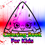 Coloring Game  Shopkins Store Apk