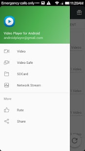   Video Player for Android- screenshot thumbnail   