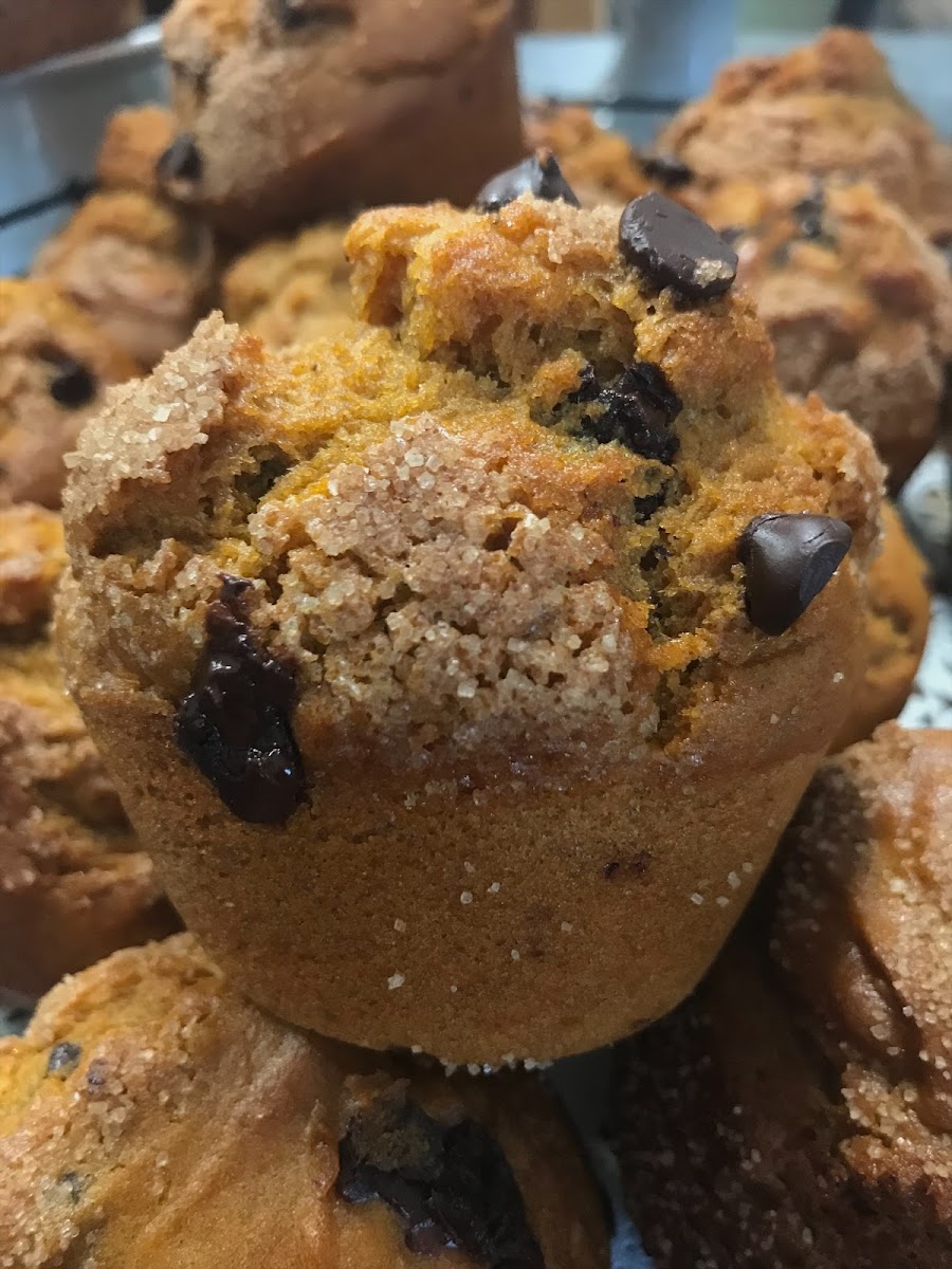 Gluten-Free Muffins at Wildflours Gluten-Free Bakery