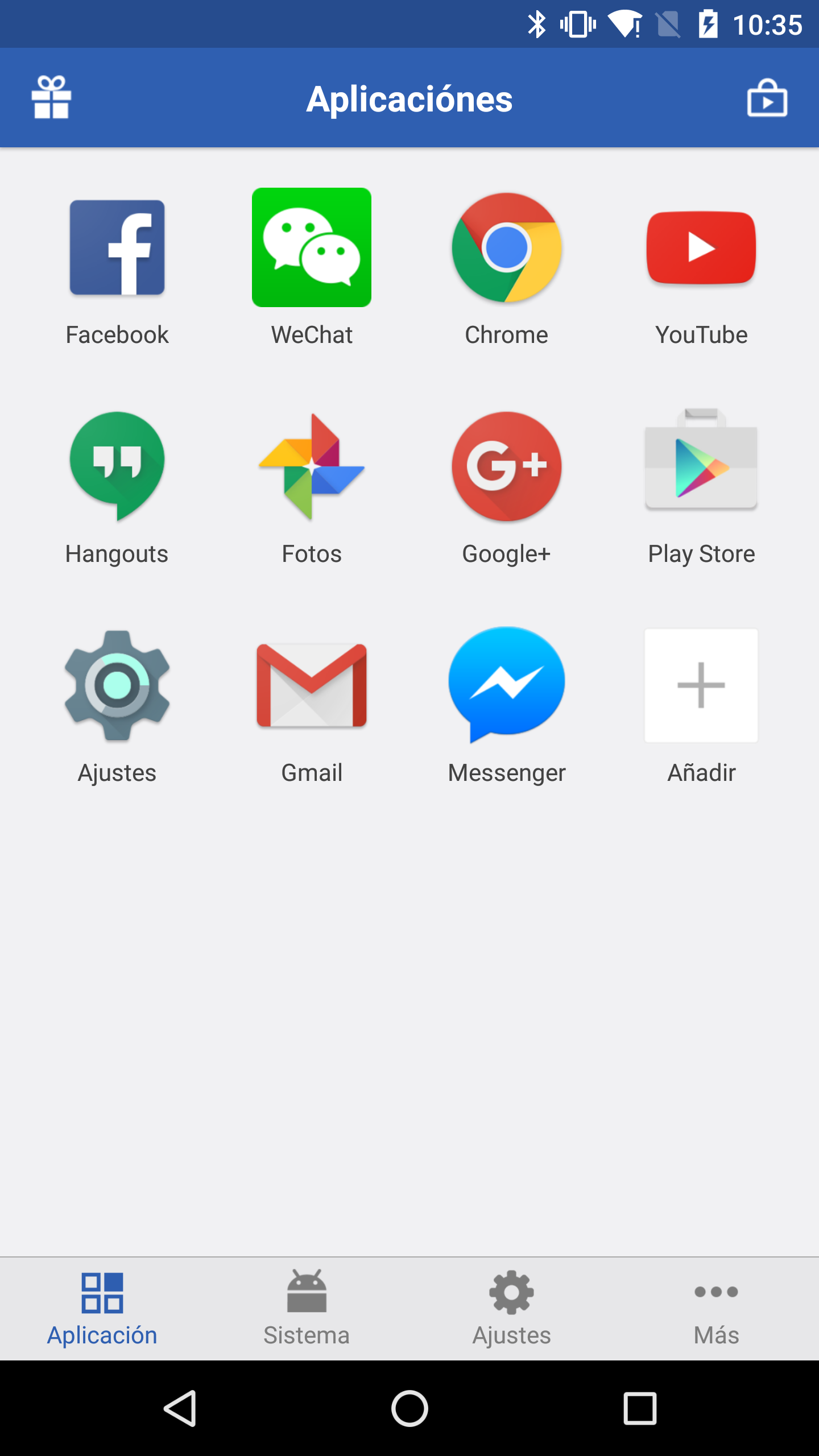 Android application Smart AppLock Pro screenshort