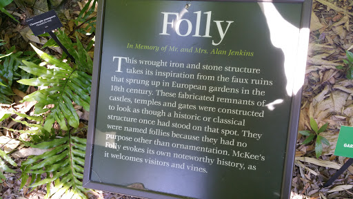 McKee Garden Folly